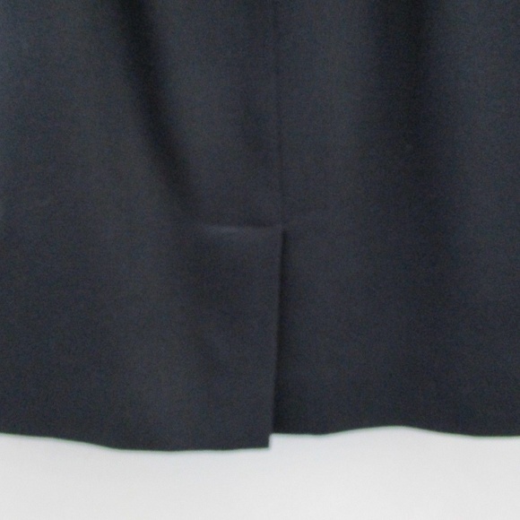 WOMENS TALBOTS PETITE SKIRT A LINE 10 CAREER BLUE - Picture 6 of 8